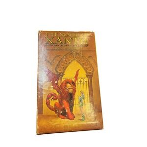 The Magic of Xanth Trilogy Piers Anthony Box Set Del Rey Fantasy Books 3 Vol